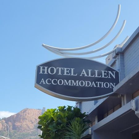 Hotel Allen Таунсвіль Екстер'єр фото
