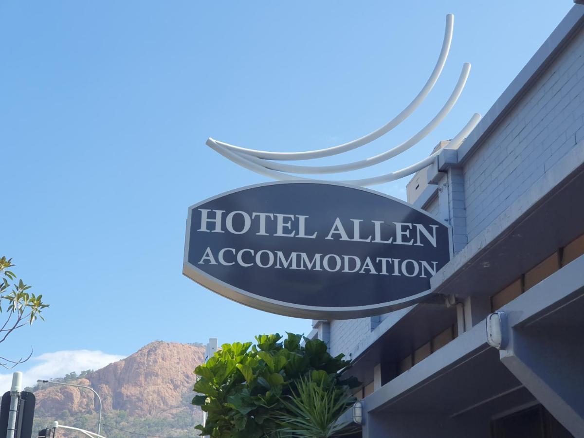 Hotel Allen Таунсвіль Екстер'єр фото