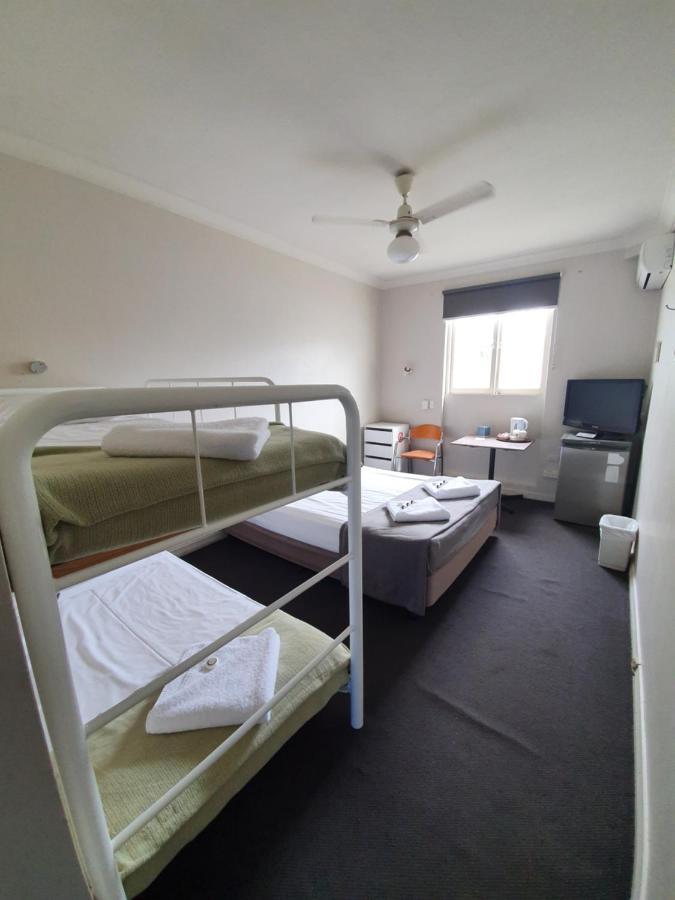 Hotel Allen Таунсвіль Екстер'єр фото